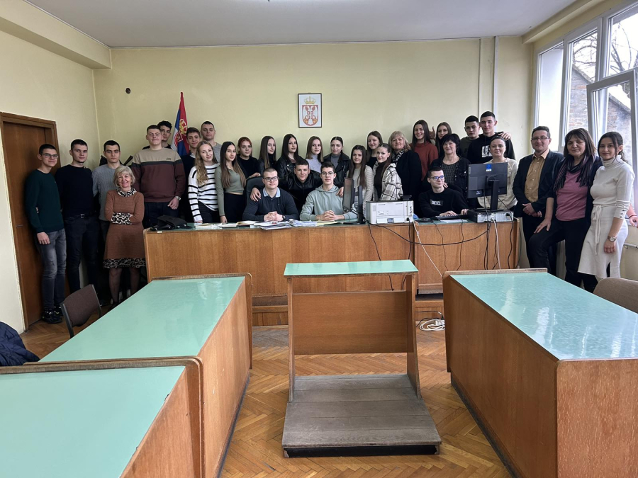 Сарадња са Основним судом у Сомбору