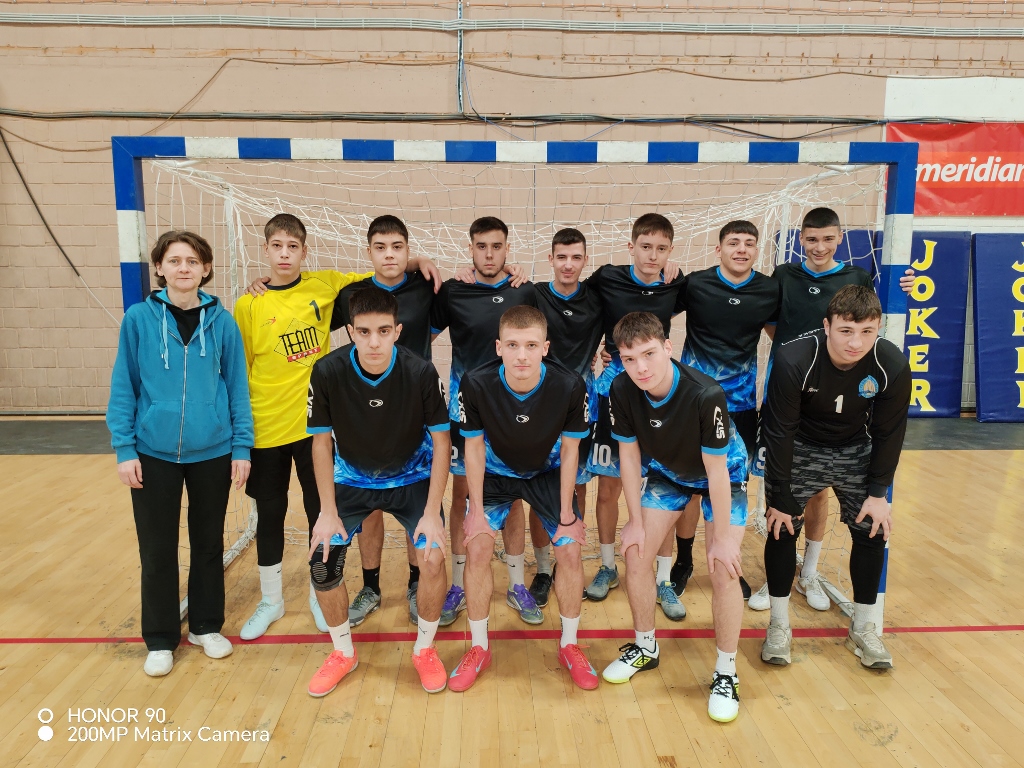 Muska futsal ekipa Srednje ekonomske skole Sombor