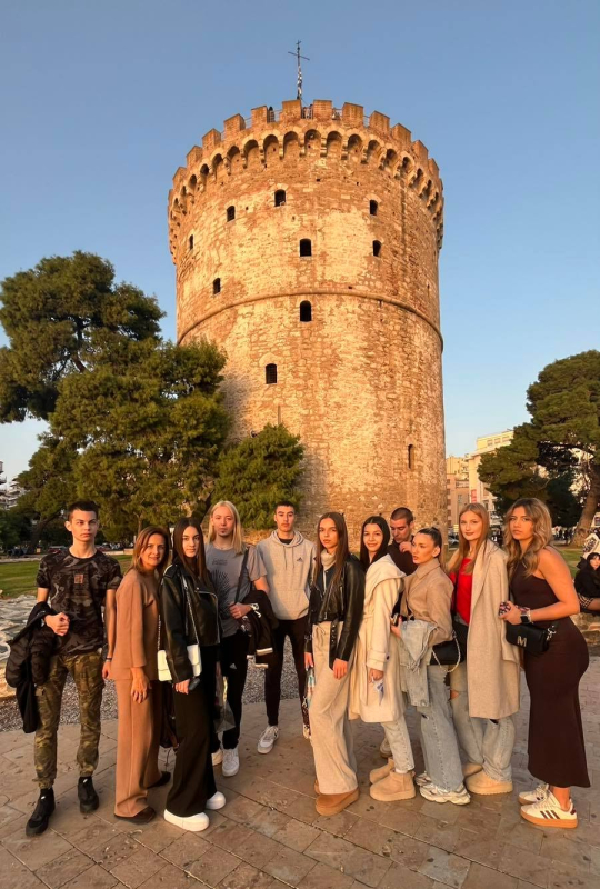 Studijsko putovanje na Sajam turizma u Solunu