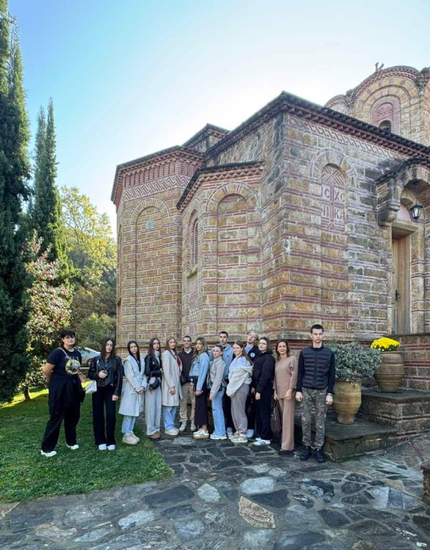 Studijsko putovanje na Sajam turizma u Solunu