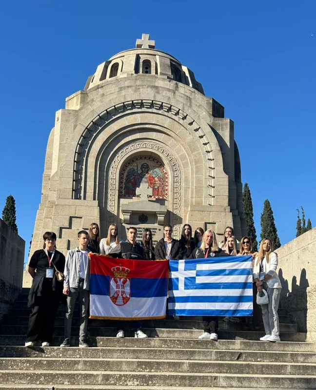 Studijsko putovanje na Sajam turizma u Solunu